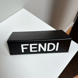 Fendi glasses holder